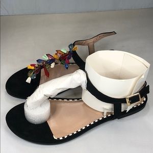 betsey johnson rosita flat sandals